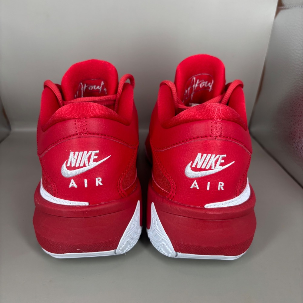 Nike Giannis Immortality 3 University Red White Mens Basketball Shoes DZ2946-600 - Picture 4 of 7